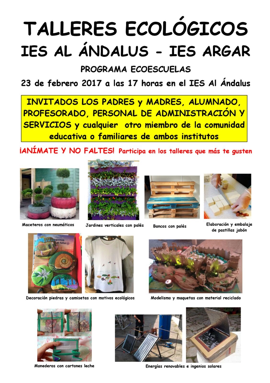 Talleres ecológicos
